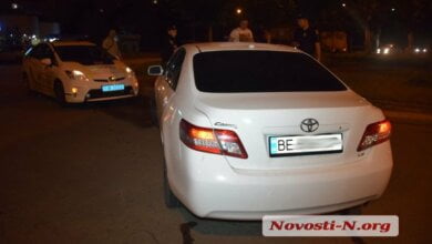 В Николаеве «Тойота» сбила троих пешеходов | Корабелов.ИНФО