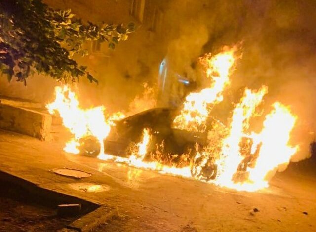 Ночью в Николаеве взорвали «Мерседес» | Корабелов.ИНФО