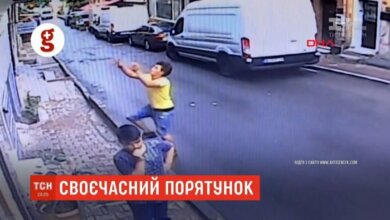 Прохожий поймал на лету двухлетнюю девочку, выпавшую из окна (видео) | Корабелов.ИНФО