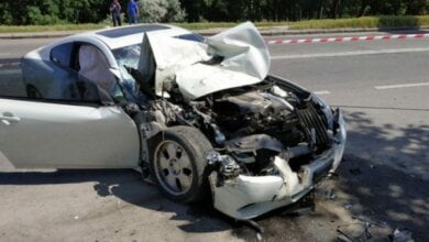 «Инфинити» протаранил «Газель» в Николаеве, после чего травмированный водитель сбежал из больницы | Корабелов.ИНФО