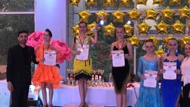 Учасники ансамблю бально-спортивного танцю з ПК “Корабельний” підкорили всеукраїнські змагання | Корабелов.ИНФО