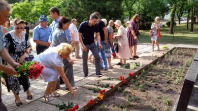 День скорботи: у Корабельному районі вшанували пам'ять мільйонів жертв Другої світової війни | Корабелов.ИНФО