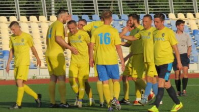 «Ольвия» всегда стремится к победам»: футбольна команда портовиків зустрілась з «Аметистом» (Фото) | Корабелов.ИНФО image 13