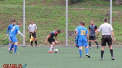 "Игра развивалась по очень крутому сценарию": на футбольному полі зустрілись "Ольвія" та "Арарат" | Корабелов.ИНФО image 4