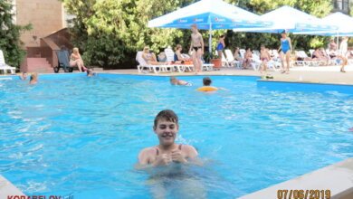 Окунись в приятную прохладу! С новинками и сюрпризами комплекс бассейнов "Водолей" торжественно открыл пляжный сезон (Видео) | Корабелов.ИНФО image 14