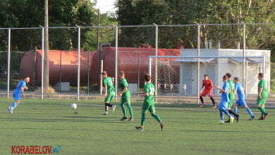 Фортуна хоче випробувати команду стивідорів на згуртованість та жагу до перемоги: футболісти "Ольвії" зустрілись з "ЮШК" (Фото) | Корабелов.ИНФО image 36