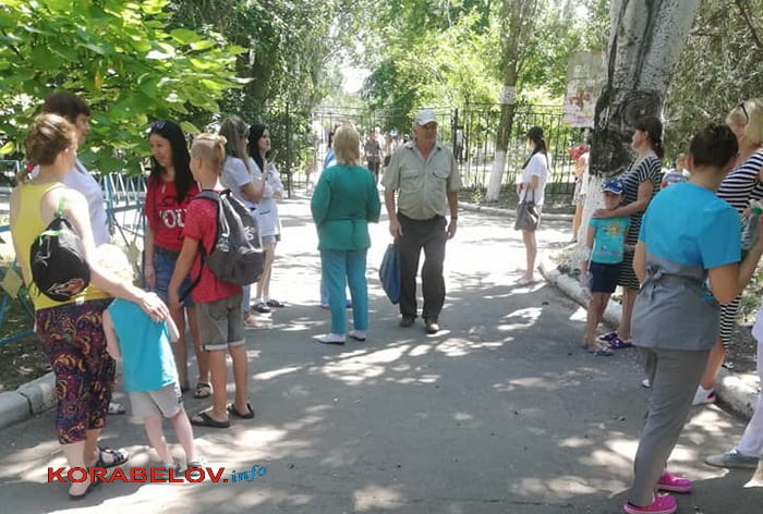 эвакуация из горбольницы №5