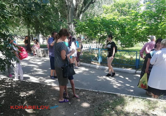 эвакуация из горбольницы №5