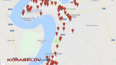 Рынки, школы, остановки... Николаевцы сделали карту скоплений агрессивных бродячих псов. В Корабельном районе таких мест - больше 20-ти | Корабелов.ИНФО image 5