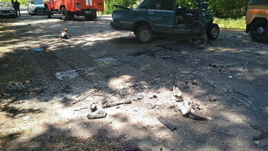 После лобового столкновения «ВАЗа» и «Renault» в Николаевской области, погибли оба водителя, один из которых - полицейский | Корабелов.ИНФО image 5