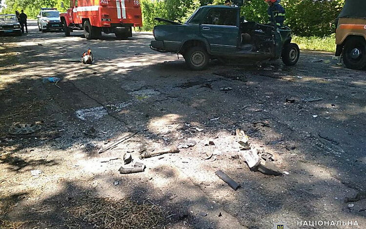 После лобового столкновения «ВАЗа» и «Renault» в Николаевской области, погибли оба водителя, один из которых - полицейский | Корабелов.ИНФО image 5