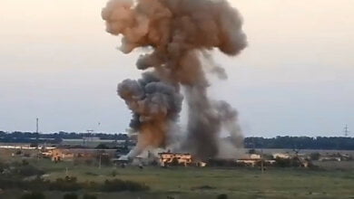 Террористы обстреляли Марьинку – огонь вели с жилых улиц соседнего поселка (видео) | Корабелов.ИНФО