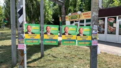 «Загадил весь Николаев», - Ильюк призвал «Слугу народа» Гайду лично очистить город от его незаконной агитации | Корабелов.ИНФО image 3