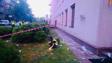 В Киеве из гранатомета обстреляли здание телеканала "112 Украина" | Корабелов.ИНФО