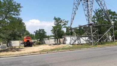 Будівництво в сквері «звільнення Миколаєва» (поруч з літаком) протизаконне. Тотальна забудова рекреаційних територій | Корабелов.ИНФО image 2