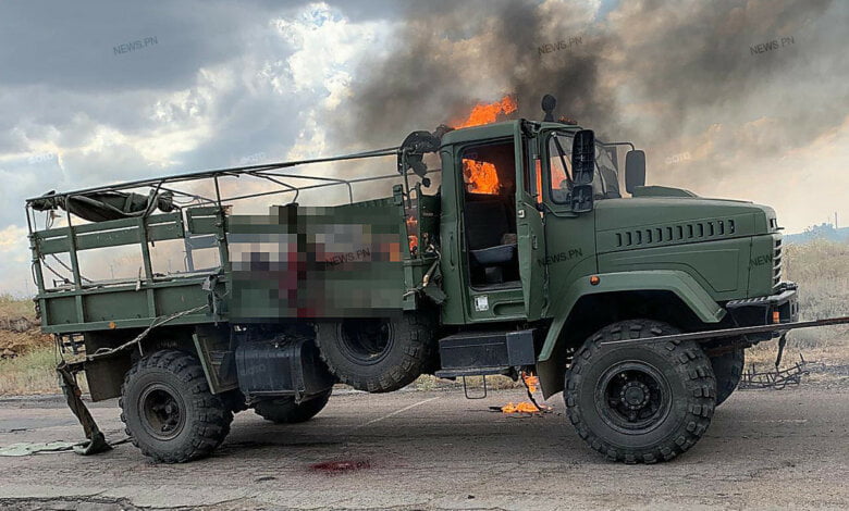 В Донецкой области расстреляли кортеж нового губернатора – погиб сержант из николаевской бригады | Корабелов.ИНФО