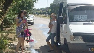 У николаевской маршрутки на ходу отвалилось колесо – обошлось без пострадавших | Корабелов.ИНФО