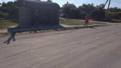 "Я знаю, кто", - староста села Лиманы сообщила, что вандалы разгромили новую остановку | Корабелов.ИНФО image 3