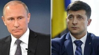 Зеленский и Путин впервые поговорили по телефону | Корабелов.ИНФО