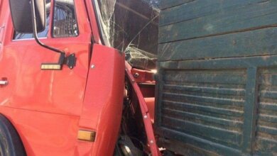 Многотонная авария в Корабельном районе: неуправляемый груженый зерновоз врезался в самосвал | Корабелов.ИНФО image 2