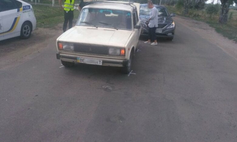 В Корабельном районе столкнулись «Хюндай» и «ВАЗ» | Корабелов.ИНФО