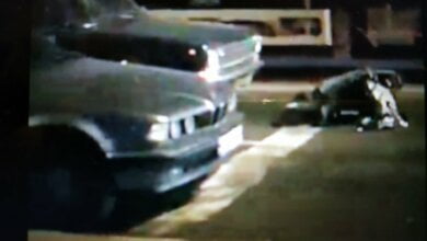 ДТП в Корабельном районе: "Джип" сбил мопедиста - его отбросило на "Волгу" | Корабелов.ИНФО