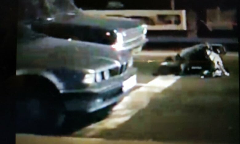 ДТП в Корабельном районе: "Джип" сбил мопедиста - его отбросило на "Волгу" | Корабелов.ИНФО