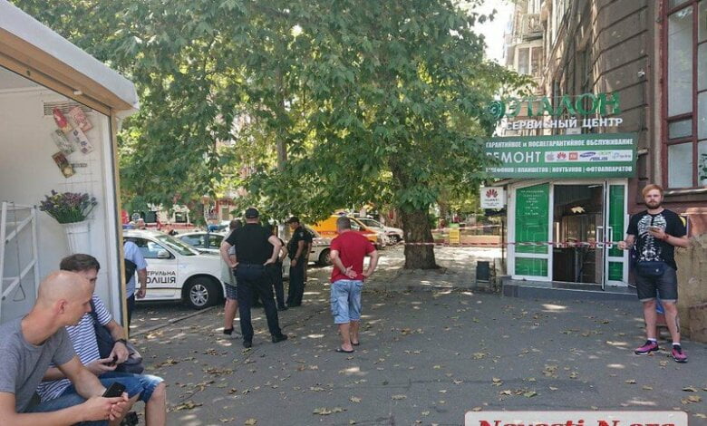 Женщина, не оплатив ремонт компьютера, «заминировала» сервисный центр в Николаеве | Корабелов.ИНФО