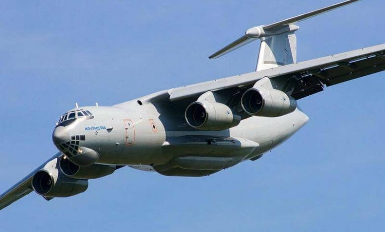 В Корабельном районе города Николаева ремонтируют Ил-76 для ВСУ | Корабелов.ИНФО