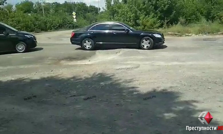 Президента Зеленского повозили по ямам на николаевских дорогах (видео) | Корабелов.ИНФО