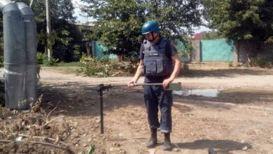 Мешканець Корабельного району знайшов на вулиці артилерійський снаряд | Корабелов.ИНФО image 2