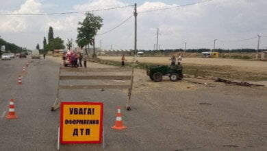 Смертельное ДТП в Витовском районе: из-за столкновения конной повозки с микроавтобусом погибла женщина, еще 2 человека травмированы | Корабелов.ИНФО
