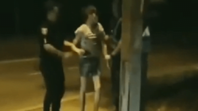 «Бил свою девушку, выбегал под машины на дорогу, орал и нападал на прохожих»: в Николаеве полицейские "жестко" задержали парня | Корабелов.ИНФО