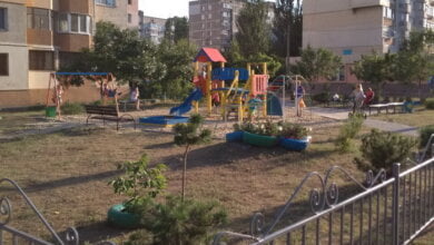 За рахунок міста: в Корабельному районі Миколаєва з'явилося «дитяче містечко «Джунглі» | Корабелов.ИНФО