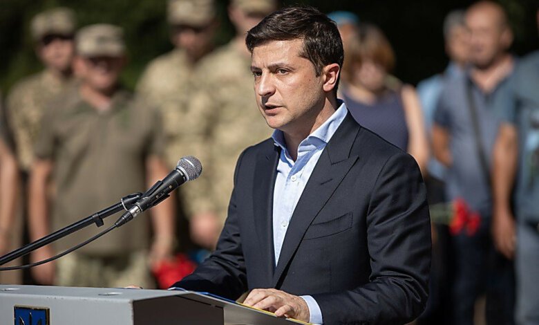 Зеленский предлагает люстрировать министров, топ-чиновников и нардепов, которые при власти последние 5 лет (видео) | Корабелов.ИНФО