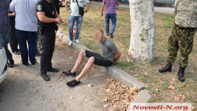 Грабитель в Николаеве проломил жертве череп — его задержали с перстнем во рту | Корабелов.ИНФО