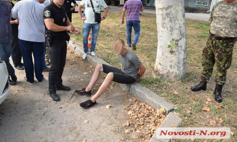 Грабитель в Николаеве проломил жертве череп — его задержали с перстнем во рту | Корабелов.ИНФО