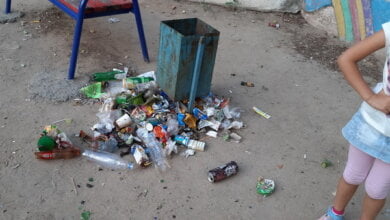 "В этот раз просто перешли все границы", - жители Корабельного района возмущены мусорной свалкой на детской площадке | Корабелов.ИНФО image 2