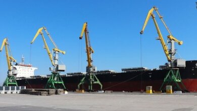 В СМП «Ольвия» пришвартовалось самое большое судно, которое порт принимал в своей акватории с начала года | Корабелов.ИНФО image 1