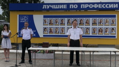 "Рухатися вперед визначеним курсом!" Відбулися урочисті збори колективу ДП СК "Ольвія" з нагоди професійного свята | Корабелов.ИНФО image 1