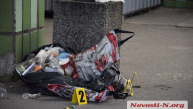 Труп новорожденного ребенка в пакете найден на Николаевском автовокзале | Корабелов.ИНФО