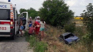 Под Николаевом автомобиль врезался в группу детей-велосипедистов — шестеро пострадавших | Корабелов.ИНФО image 3