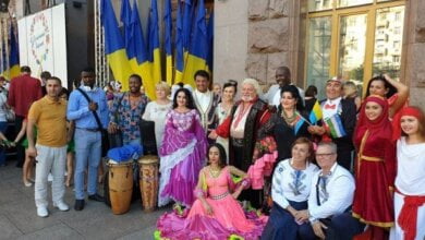 Творчі колективи Миколаївського ПК “Корабельний” привітали концертами різні куточки України під час державних свят | Корабелов.ИНФО image 4