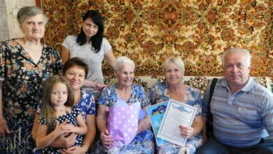 Столетнюю жительницу Николаева поздравили с юбилеем | Корабелов.ИНФО