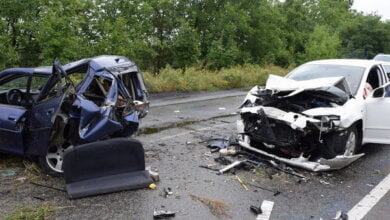 Под Николаевом столкнулись «Шкода» и «Опель» - погиб водитель | Корабелов.ИНФО image 1