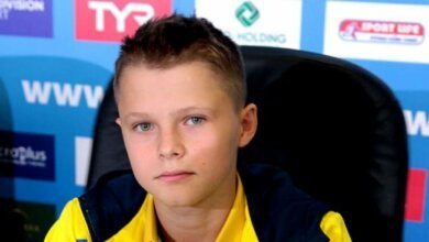 13-летний николаевец Алексей Середа стал самым юным чемпионом Европы в истории прыжков в воду (видео) | Корабелов.ИНФО