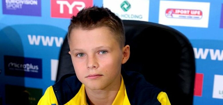 13-летний николаевец Алексей Середа стал самым юным чемпионом Европы в истории прыжков в воду (видео) | Корабелов.ИНФО