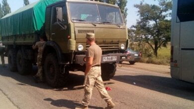 Многие пассажиры получили ушибы: военный КАмаЗ врезался в маршрутку «Николаев-Херсон» | Корабелов.ИНФО image 2