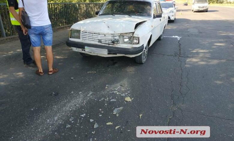 На Широкобальском мосту столкнулись три автомобиля — травмирована девушка | Корабелов.ИНФО image 1