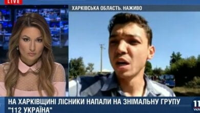 На Харьковщине журналистов, снимавших вырубку леса, избили в прямом эфире. ВИДЕО | Корабелов.ИНФО